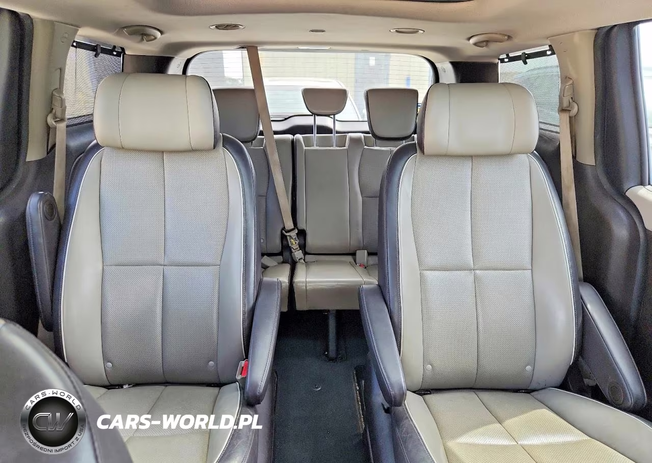 2015 Kia Sedona Sxl VIN:KNDME5C12F6045323 - 10