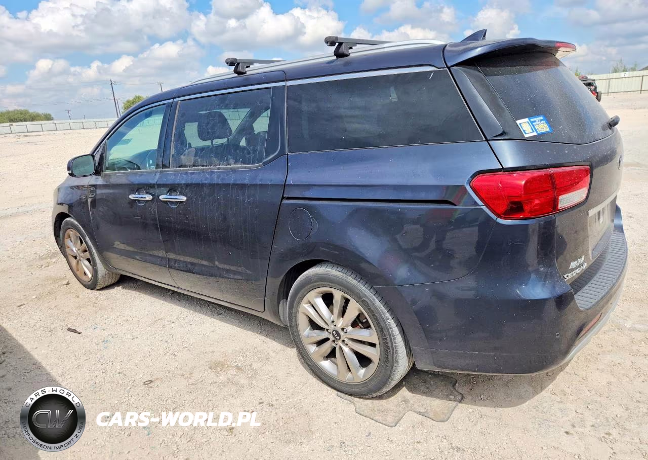 2015 Kia Sedona Sxl VIN:KNDME5C12F6045323 - 2