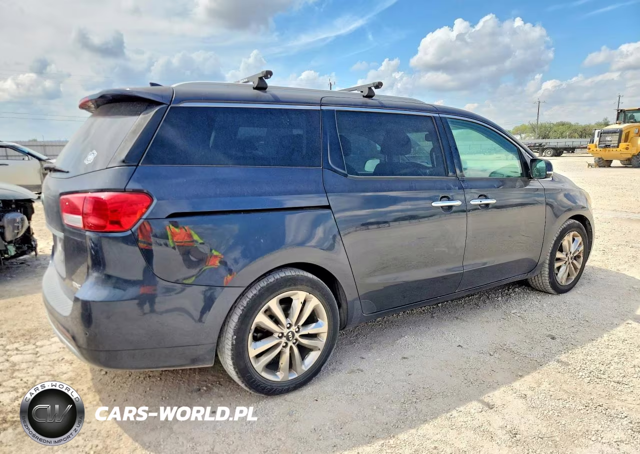 2015 Kia Sedona Sxl VIN:KNDME5C12F6045323 - 3