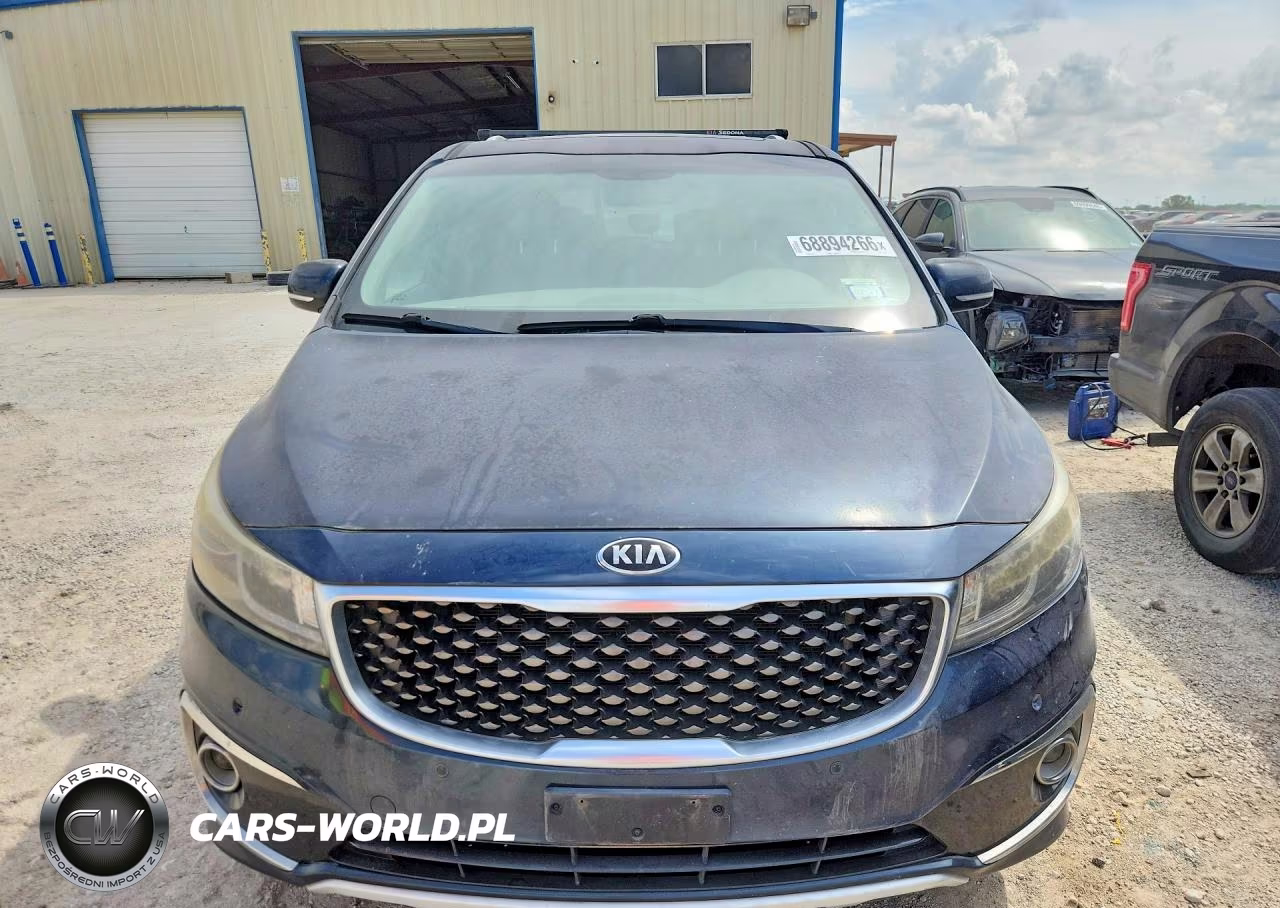 2015 Kia Sedona Sxl VIN:KNDME5C12F6045323 - 5