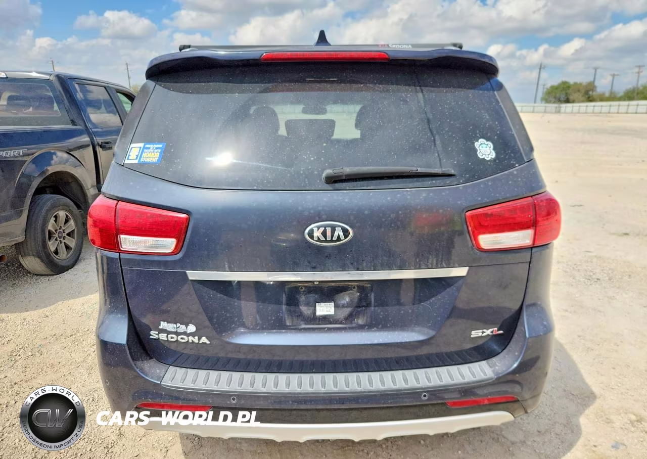 2015 Kia Sedona Sxl VIN:KNDME5C12F6045323 - 6