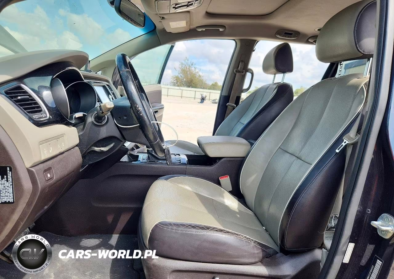 2015 Kia Sedona Sxl VIN:KNDME5C12F6045323 - 7