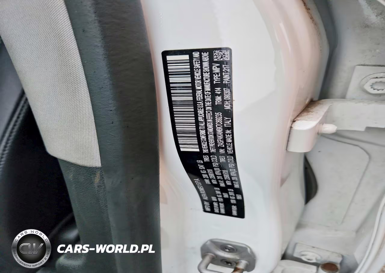 2019 Alfa Romeo Stelvio VIN:ZASPAKAN6K7C69235 - 13