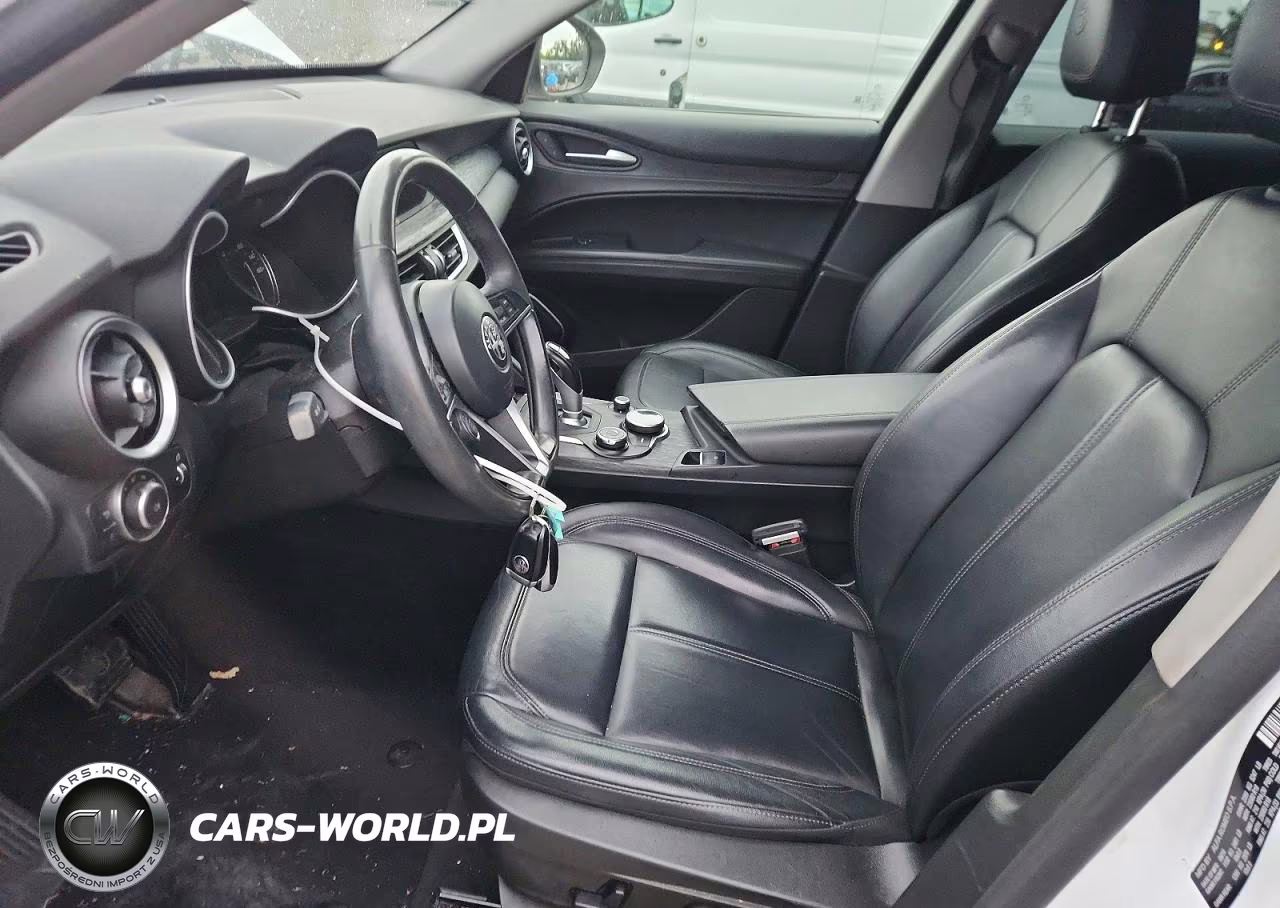 2019 Alfa Romeo Stelvio VIN:ZASPAKAN6K7C69235 - 7