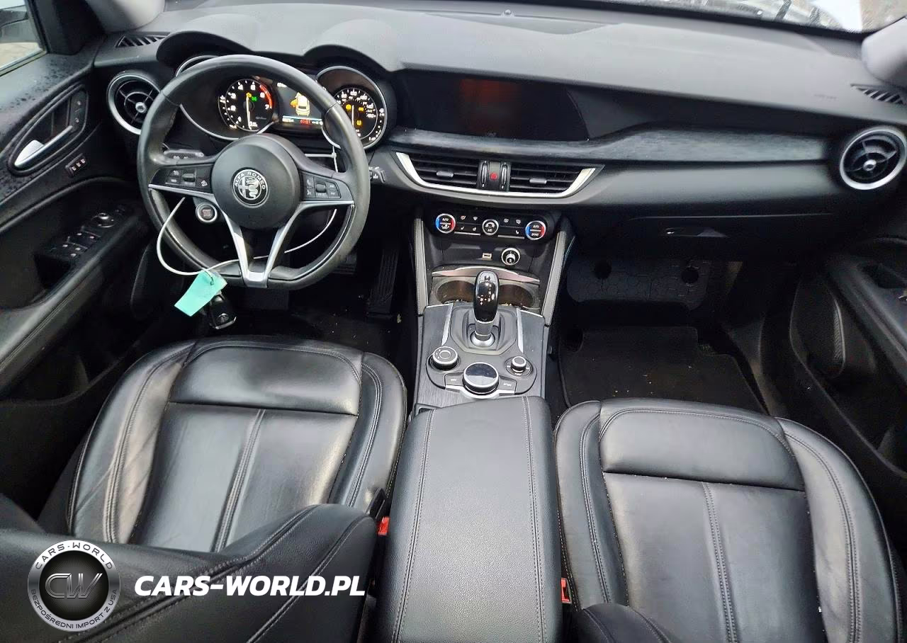 2019 Alfa Romeo Stelvio VIN:ZASPAKAN6K7C69235 - 8