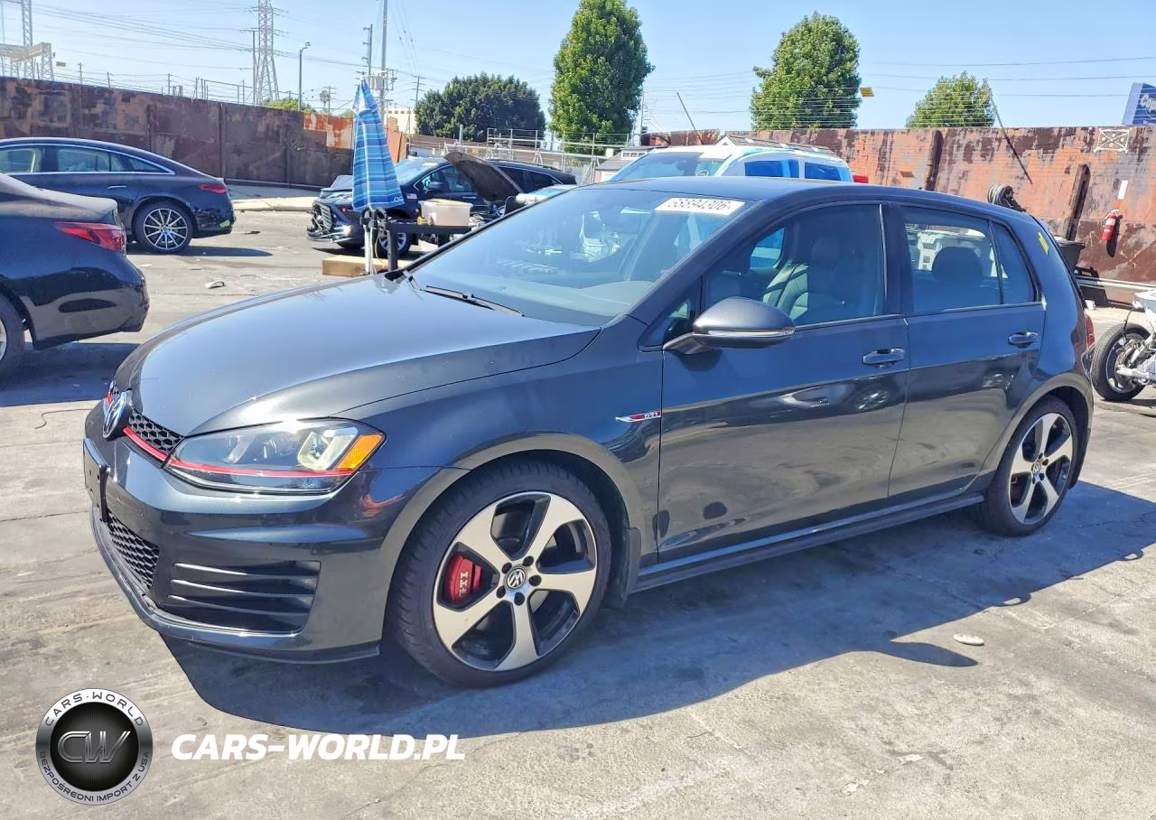 2017 Volkswagen Gti S-Se VIN:3VW447AU2HM018005 - 1