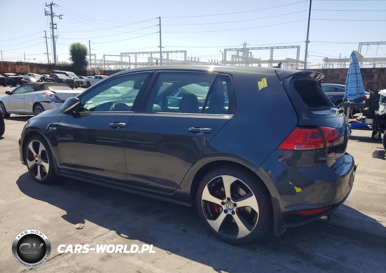 2017 Volkswagen Gti S-Se VIN:3VW447AU2HM018005 - 2