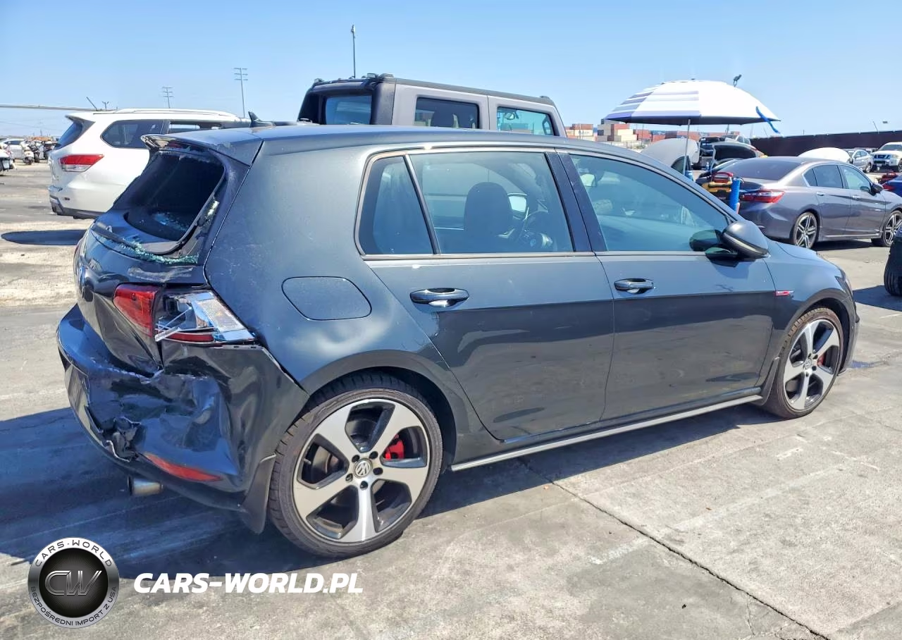 2017 Volkswagen Gti S-Se VIN:3VW447AU2HM018005 - 3