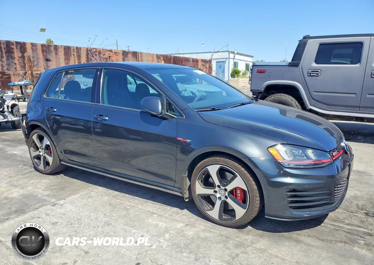 2017 Volkswagen Gti S-Se VIN:3VW447AU2HM018005 - 4