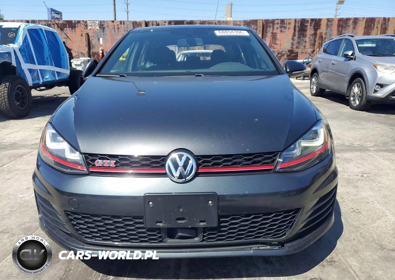 2017 Volkswagen Gti S-Se VIN:3VW447AU2HM018005 - 5