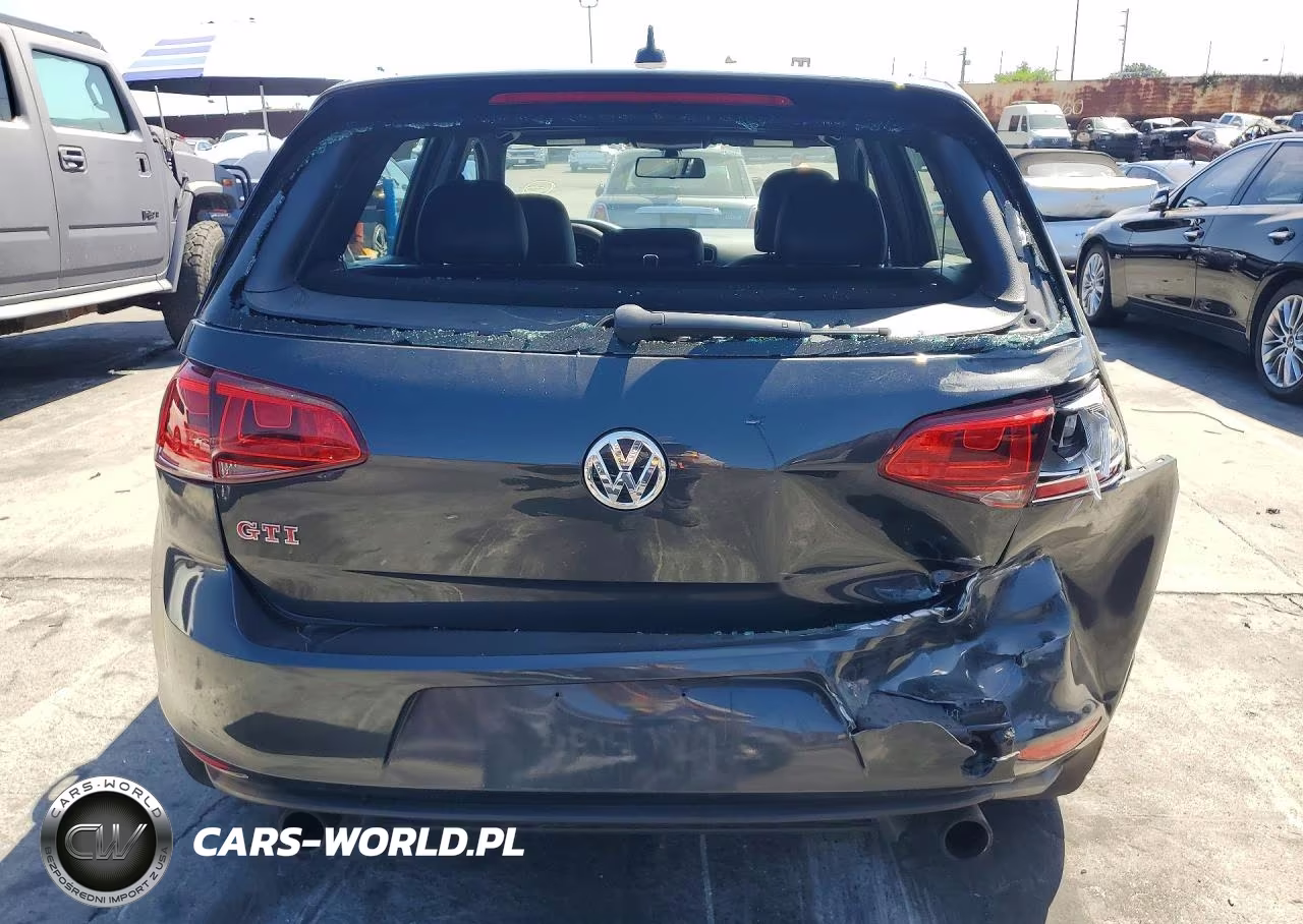 2017 Volkswagen Gti S-Se VIN:3VW447AU2HM018005 - 6