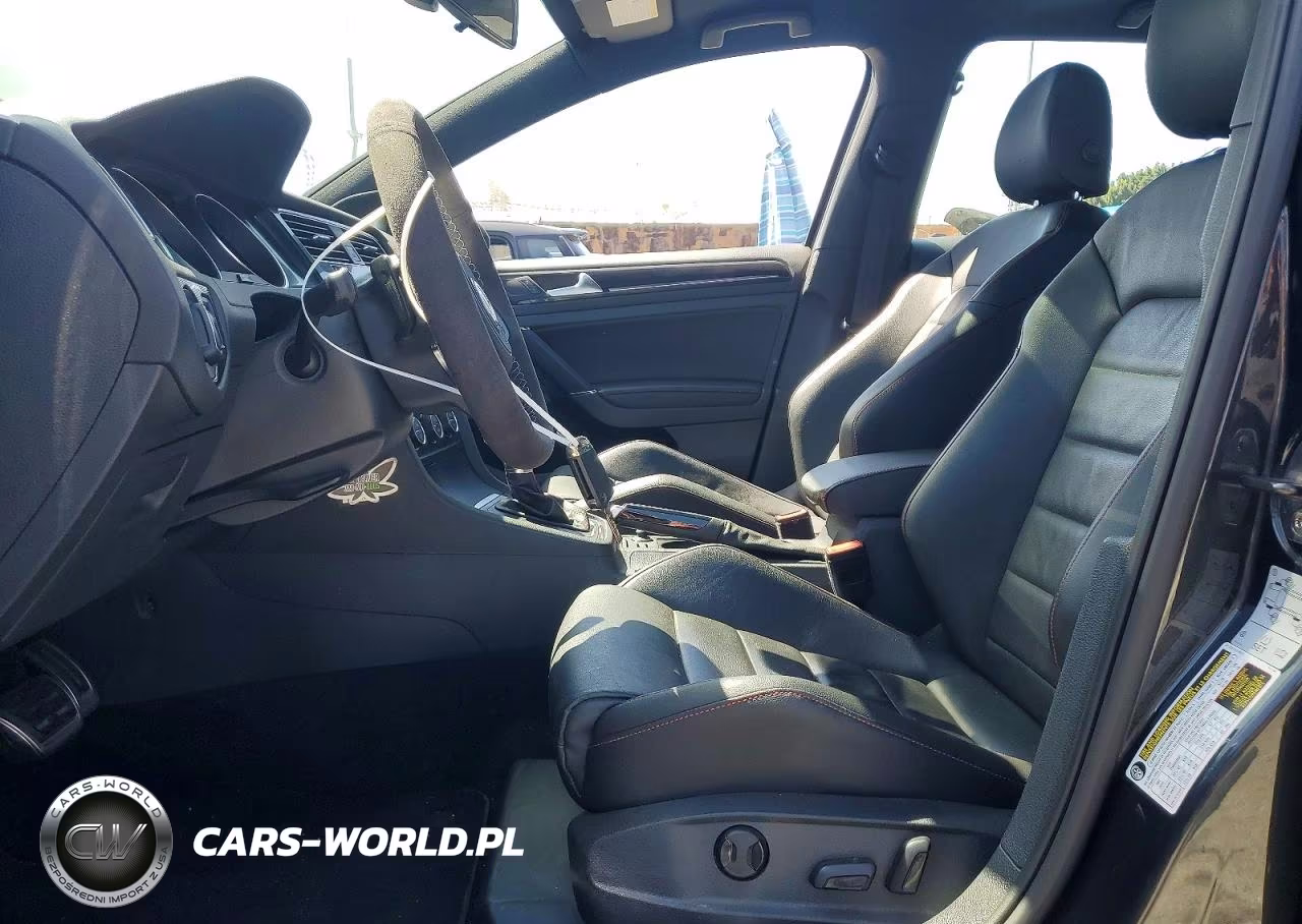 2017 Volkswagen Gti S-Se VIN:3VW447AU2HM018005 - 7