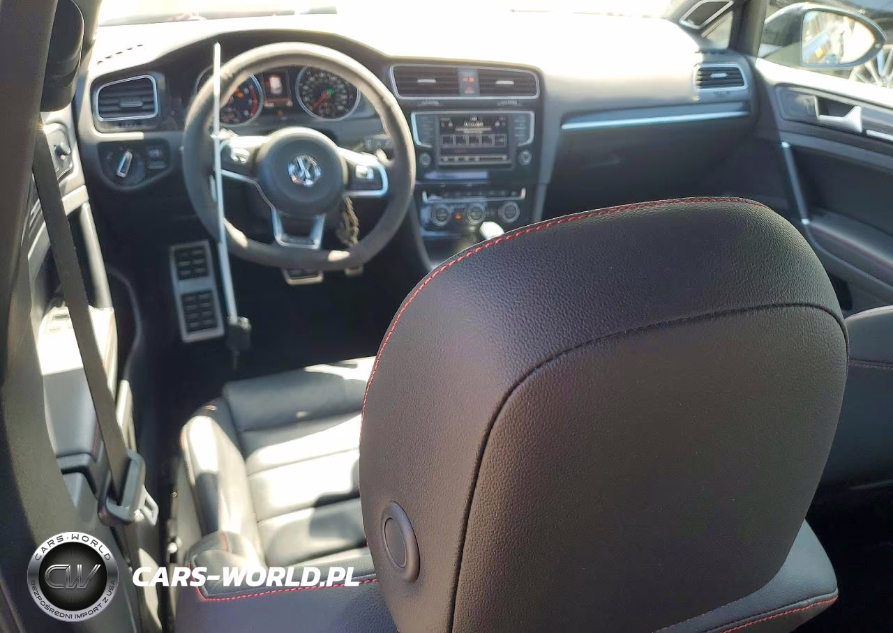 2017 Volkswagen Gti S-Se VIN:3VW447AU2HM018005 - 8