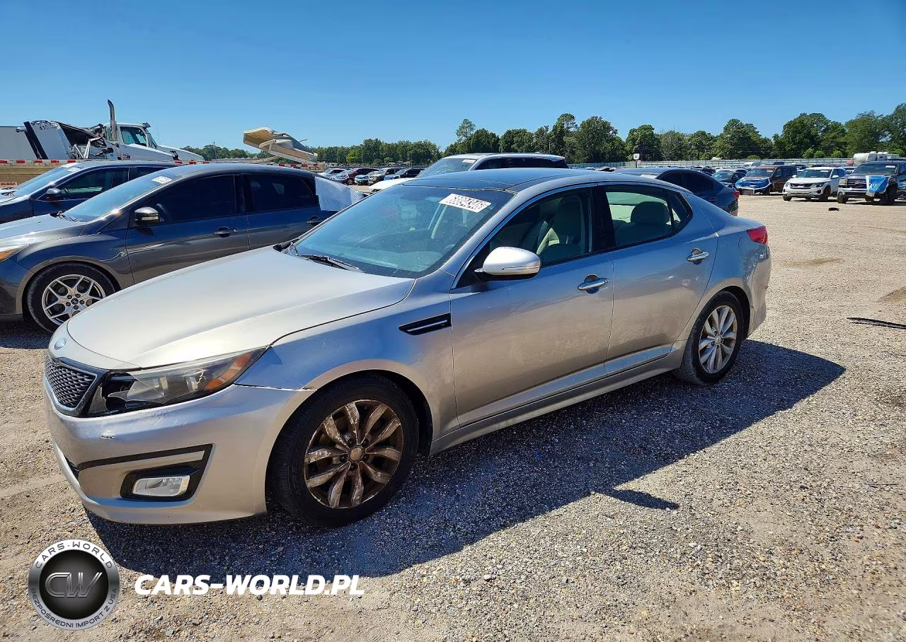 2015 Kia Optima Ex VIN:5XXGN4A78FG441904 - 1