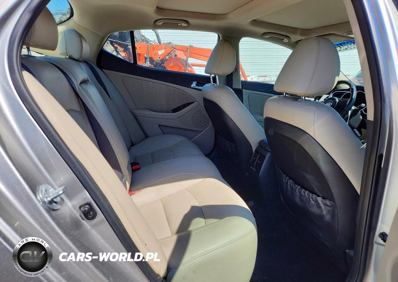 2015 Kia Optima Ex VIN:5XXGN4A78FG441904 - 10