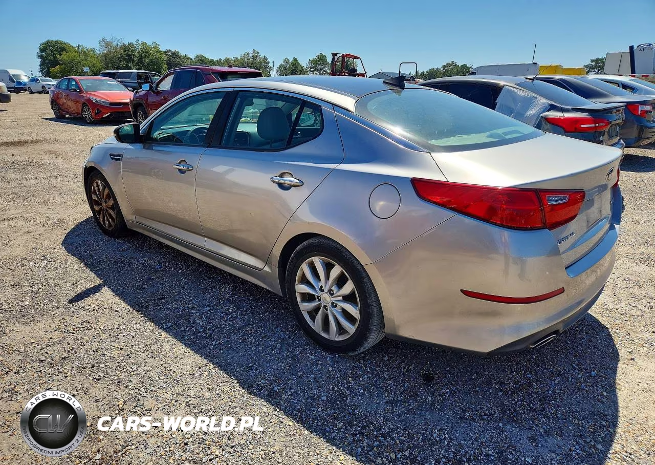2015 Kia Optima Ex VIN:5XXGN4A78FG441904 - 2