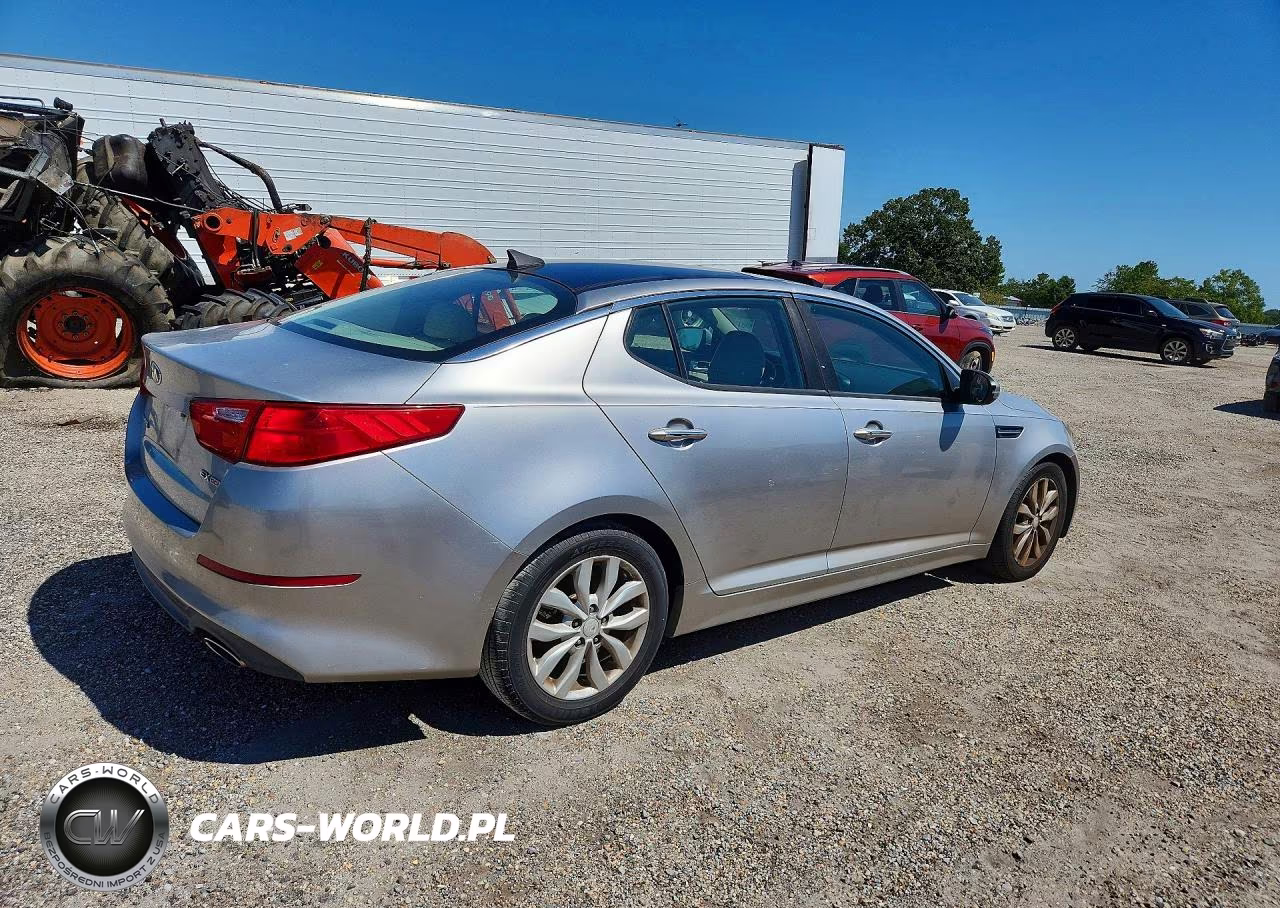 2015 Kia Optima Ex VIN:5XXGN4A78FG441904 - 3
