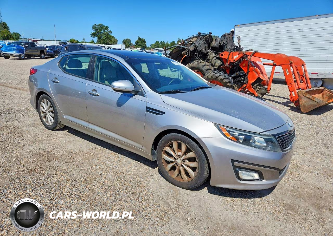 2015 Kia Optima Ex VIN:5XXGN4A78FG441904 - 4