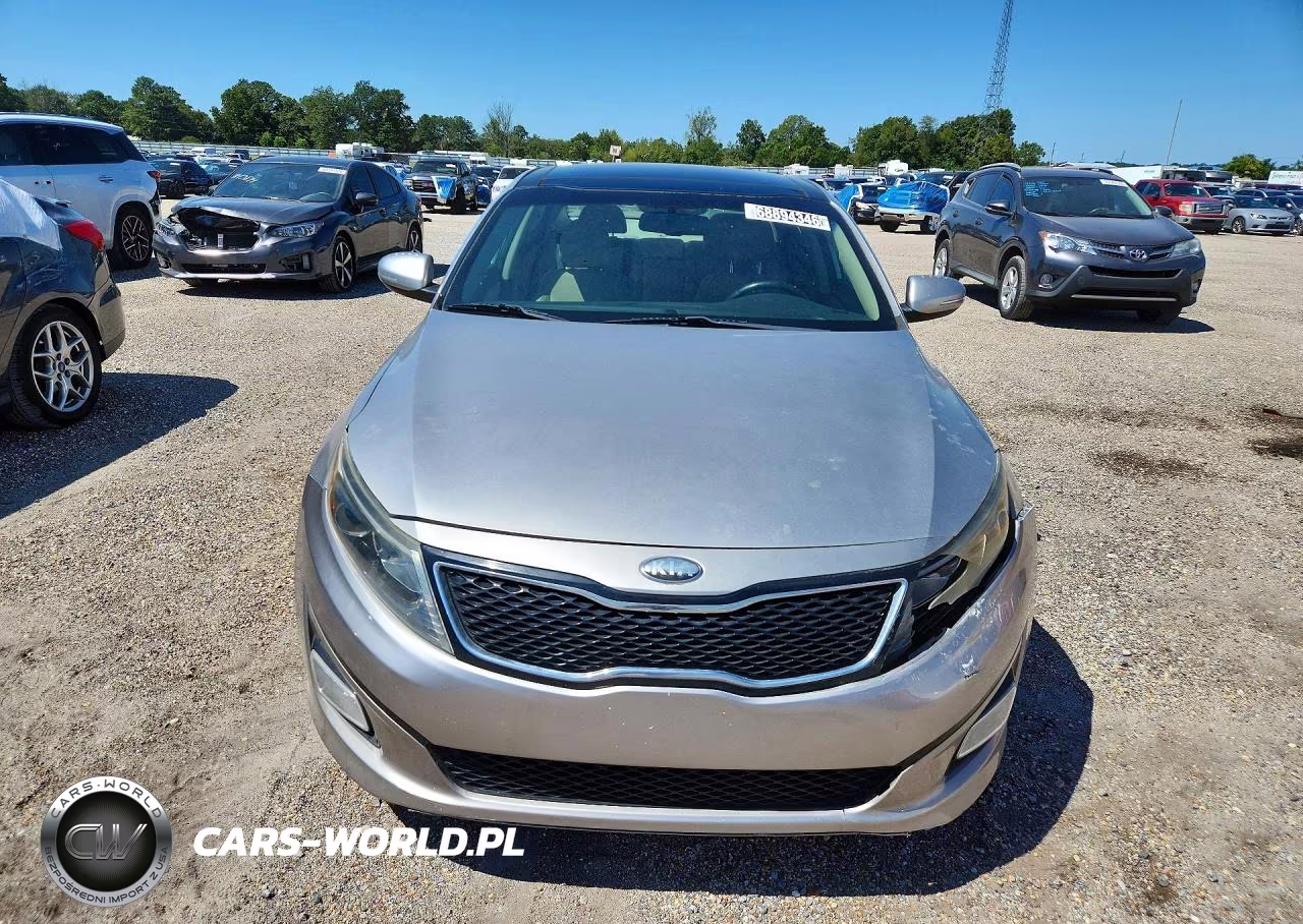 2015 Kia Optima Ex VIN:5XXGN4A78FG441904 - 5
