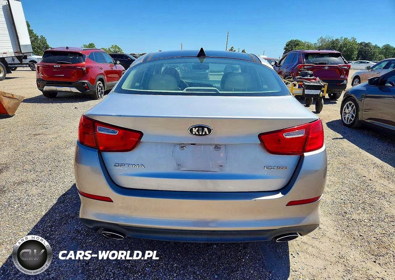 2015 Kia Optima Ex VIN:5XXGN4A78FG441904 - 6