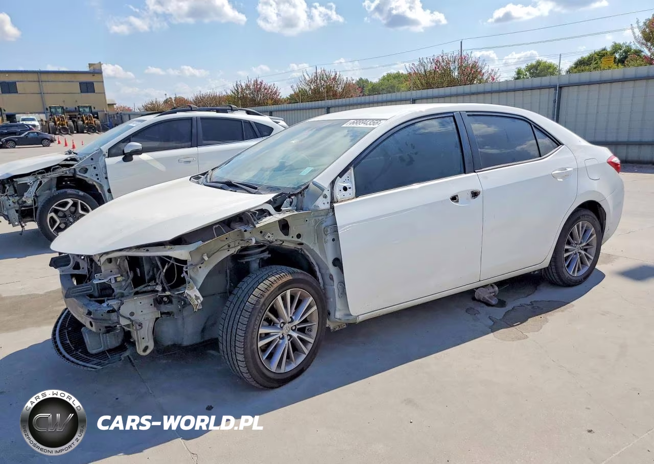 2015 Toyota Corolla L