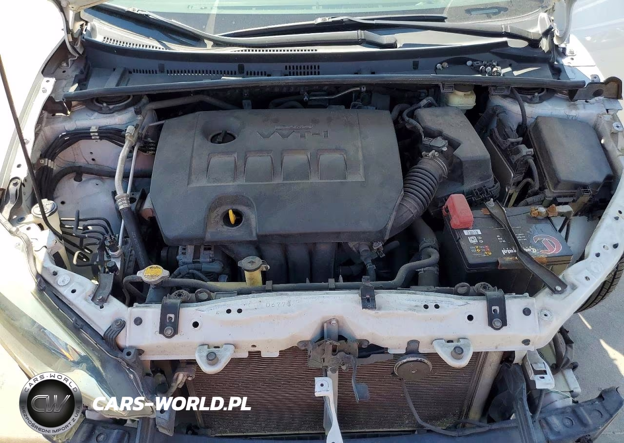 2015 Toyota Corolla L VIN:5YFBURHE5FP182326 - 11