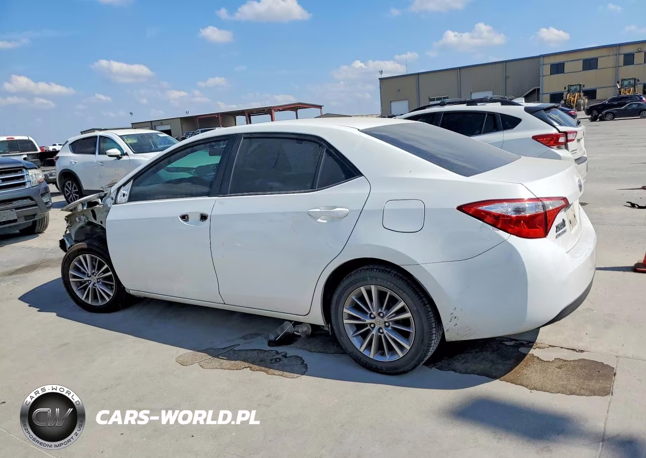 2015 Toyota Corolla L VIN:5YFBURHE5FP182326 - 2