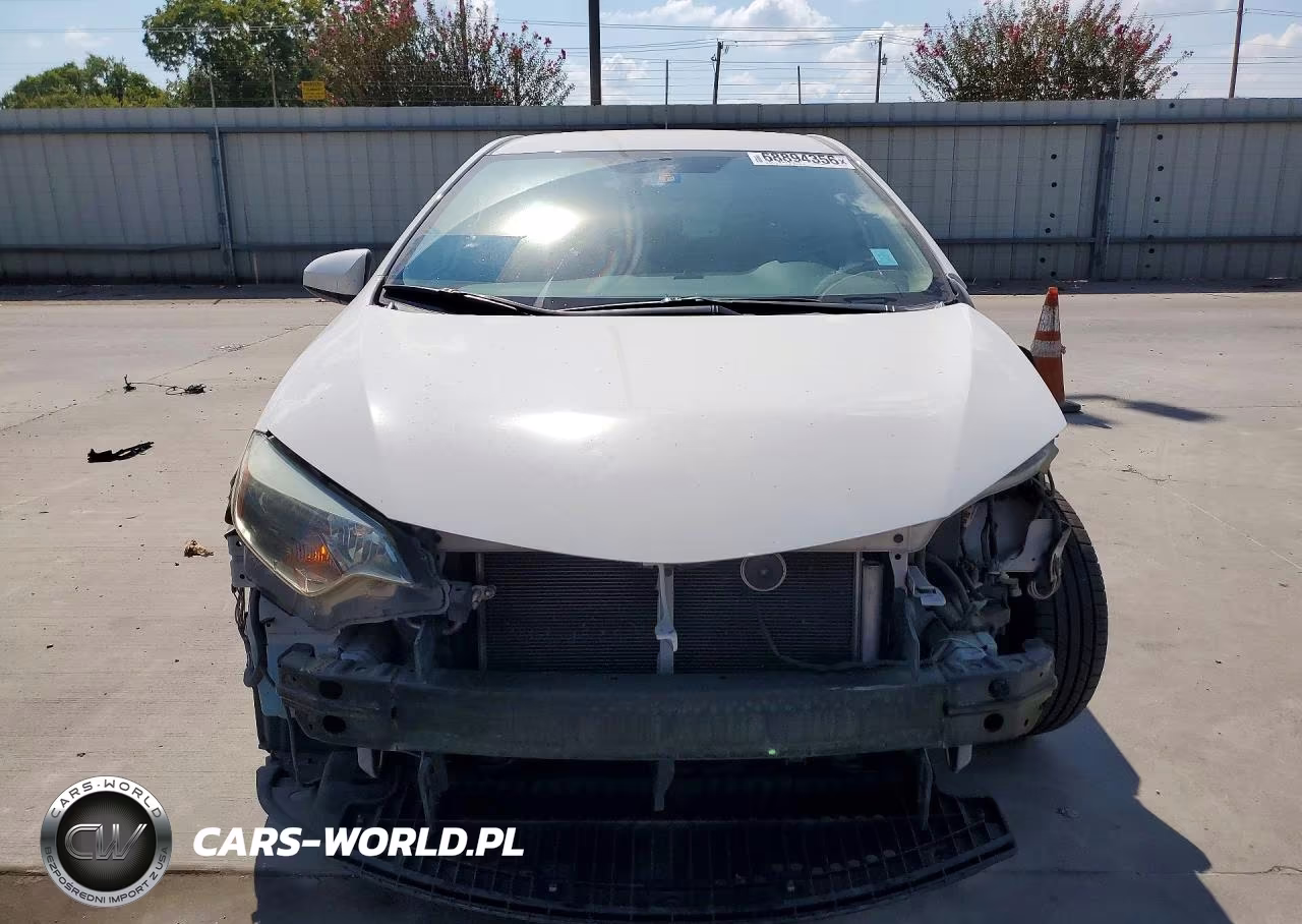 2015 Toyota Corolla L VIN:5YFBURHE5FP182326 - 5