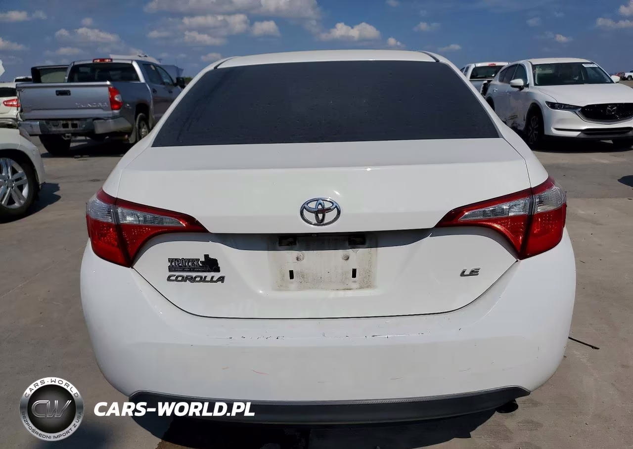 2015 Toyota Corolla L VIN:5YFBURHE5FP182326 - 6