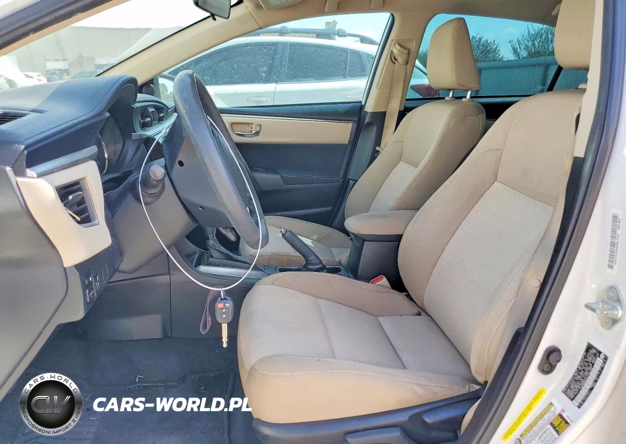 2015 Toyota Corolla L VIN:5YFBURHE5FP182326 - 7