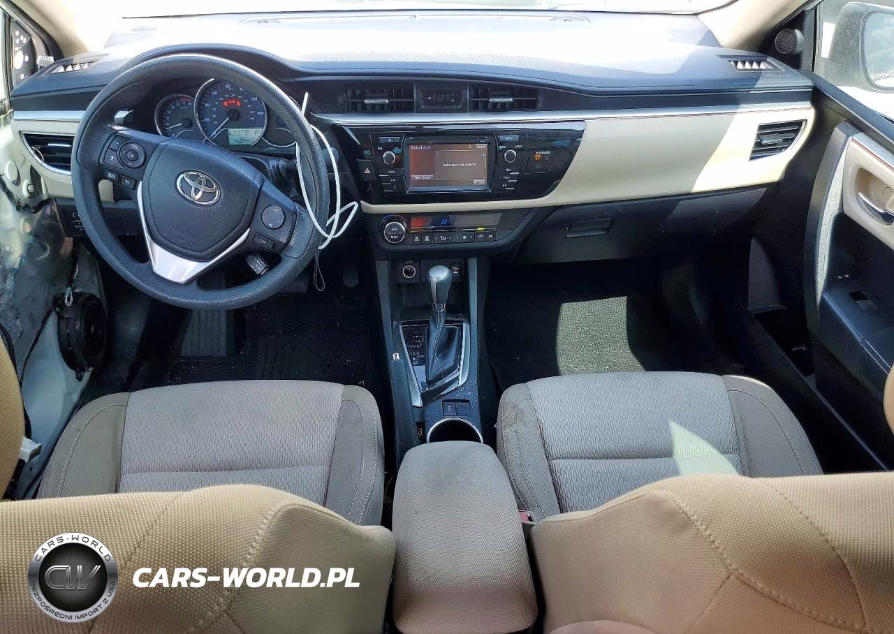 2015 Toyota Corolla L VIN:5YFBURHE5FP182326 - 8