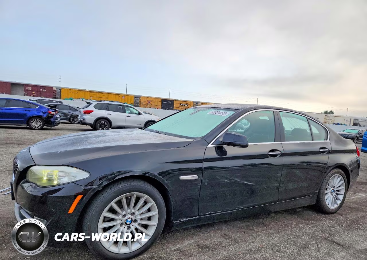 2011 BMW 535 I