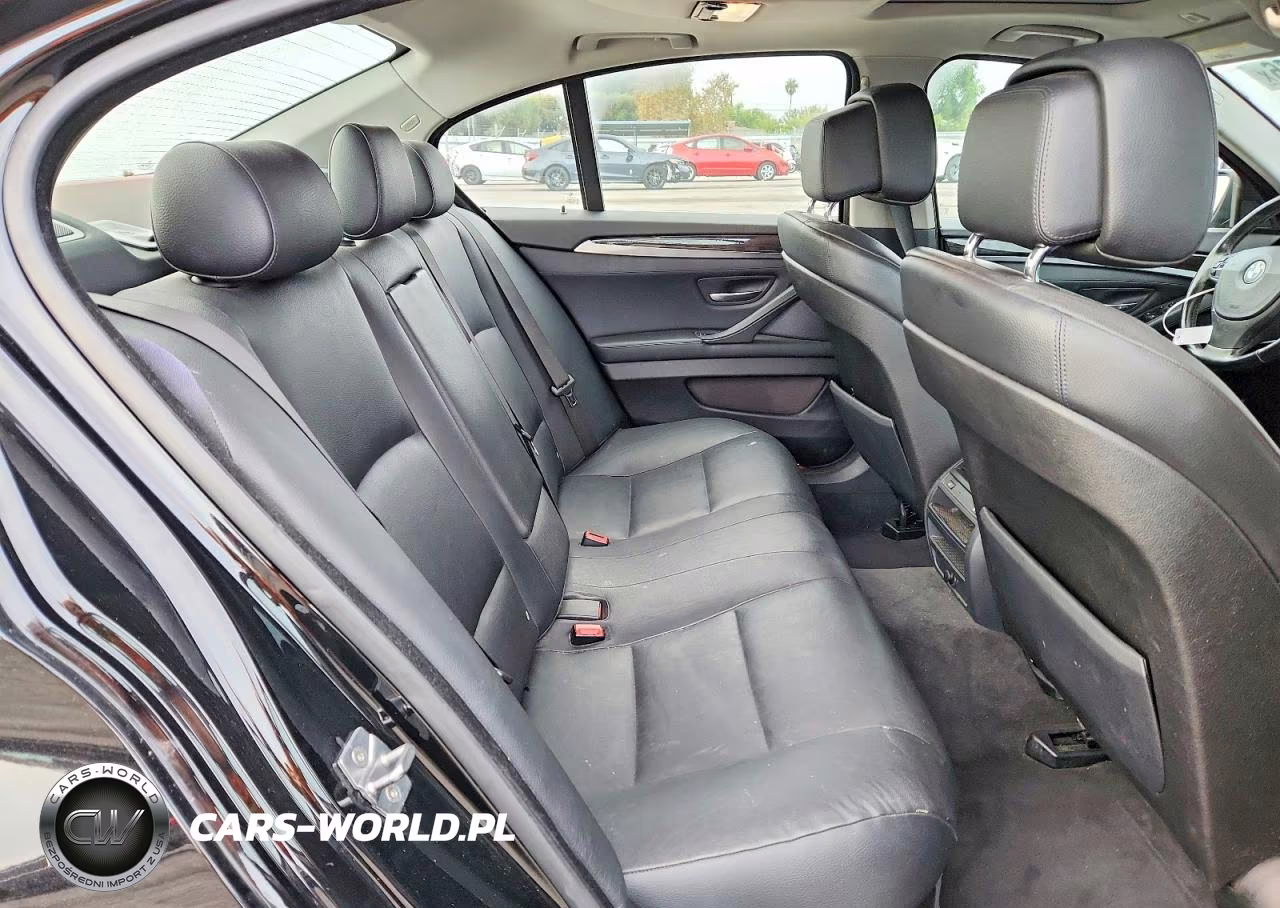 2011 BMW 535 I VIN:WBAFR7C56BC601315 - 10