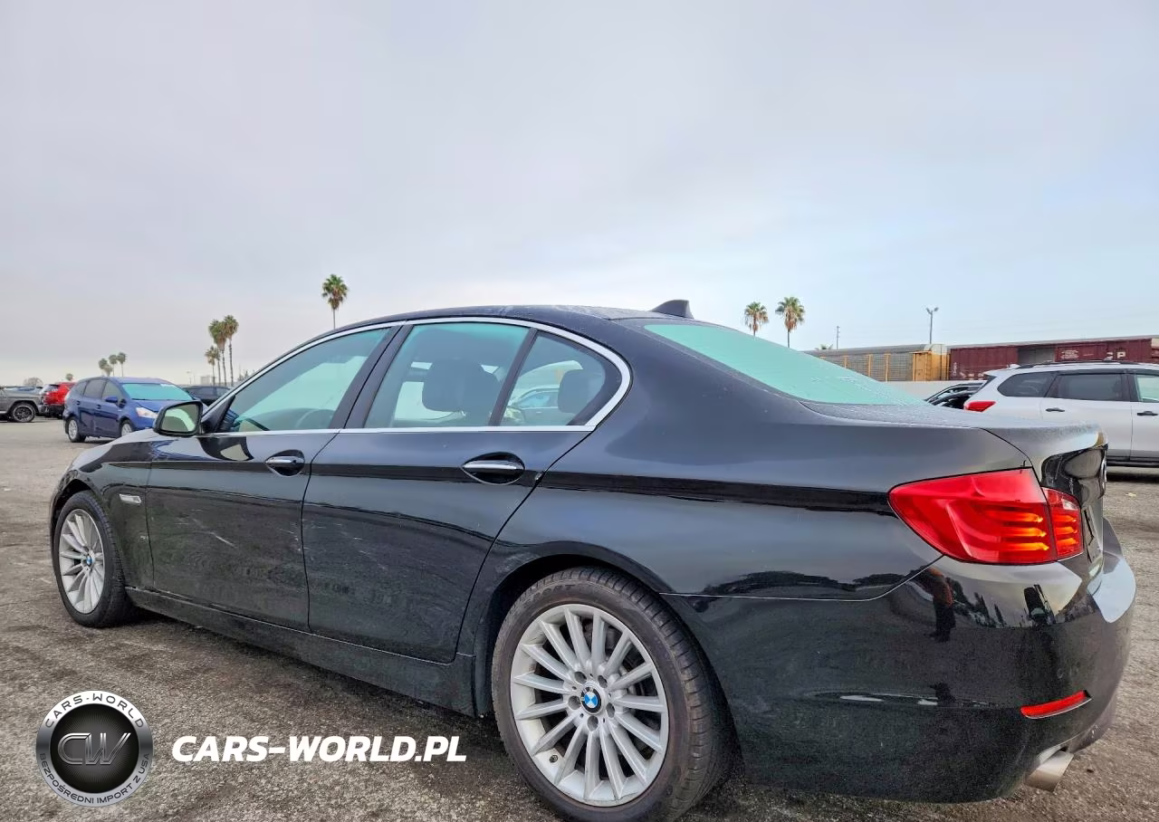 2011 BMW 535 I VIN:WBAFR7C56BC601315 - 2