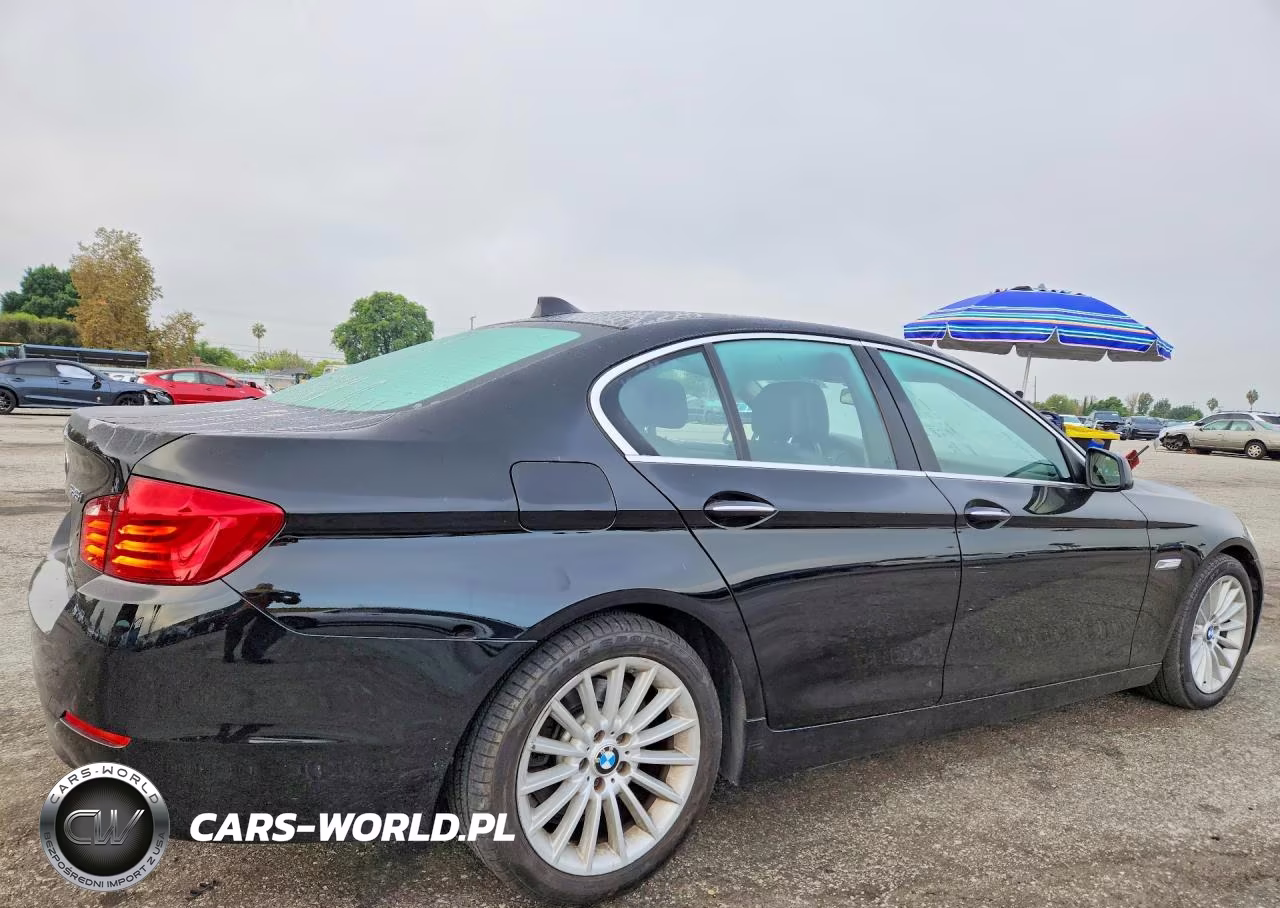 2011 BMW 535 I VIN:WBAFR7C56BC601315 - 3