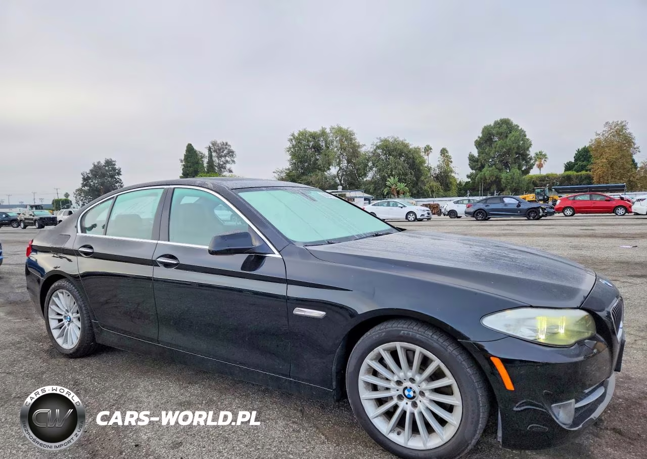 2011 BMW 535 I VIN:WBAFR7C56BC601315 - 4