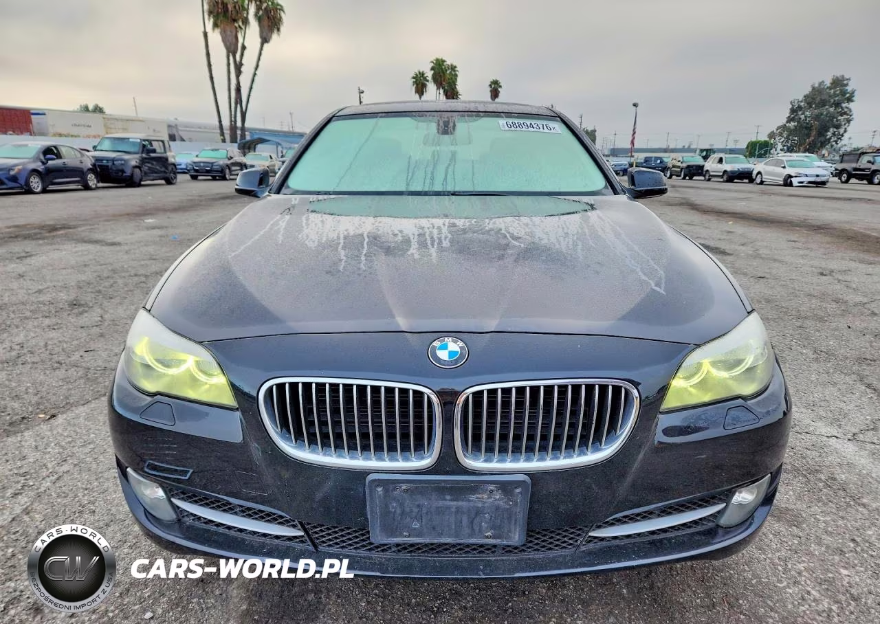 2011 BMW 535 I VIN:WBAFR7C56BC601315 - 5