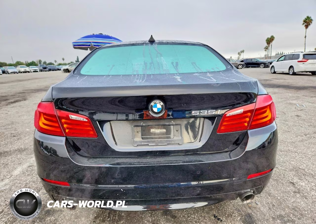 2011 BMW 535 I VIN:WBAFR7C56BC601315 - 6