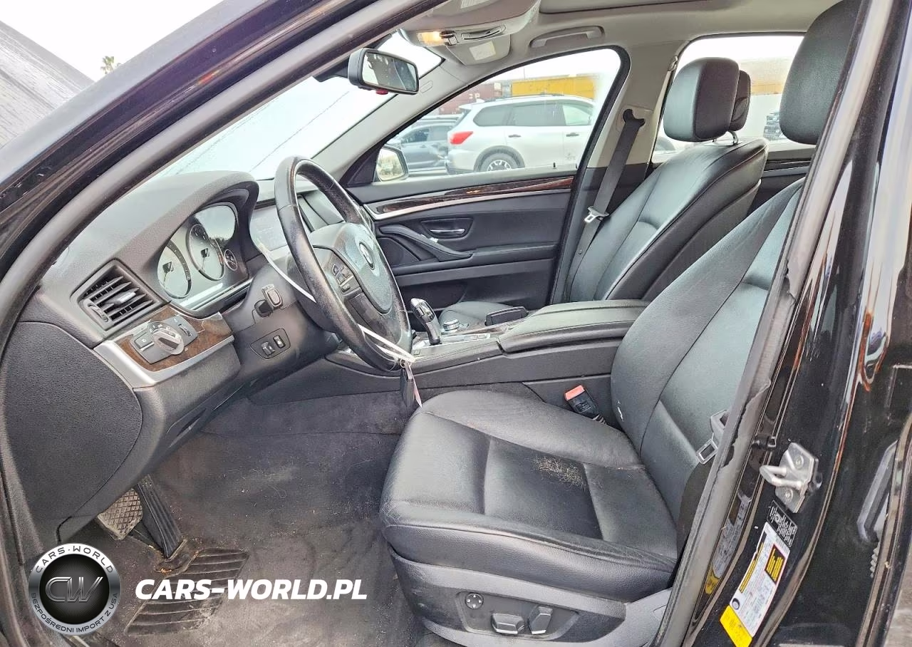 2011 BMW 535 I VIN:WBAFR7C56BC601315 - 7