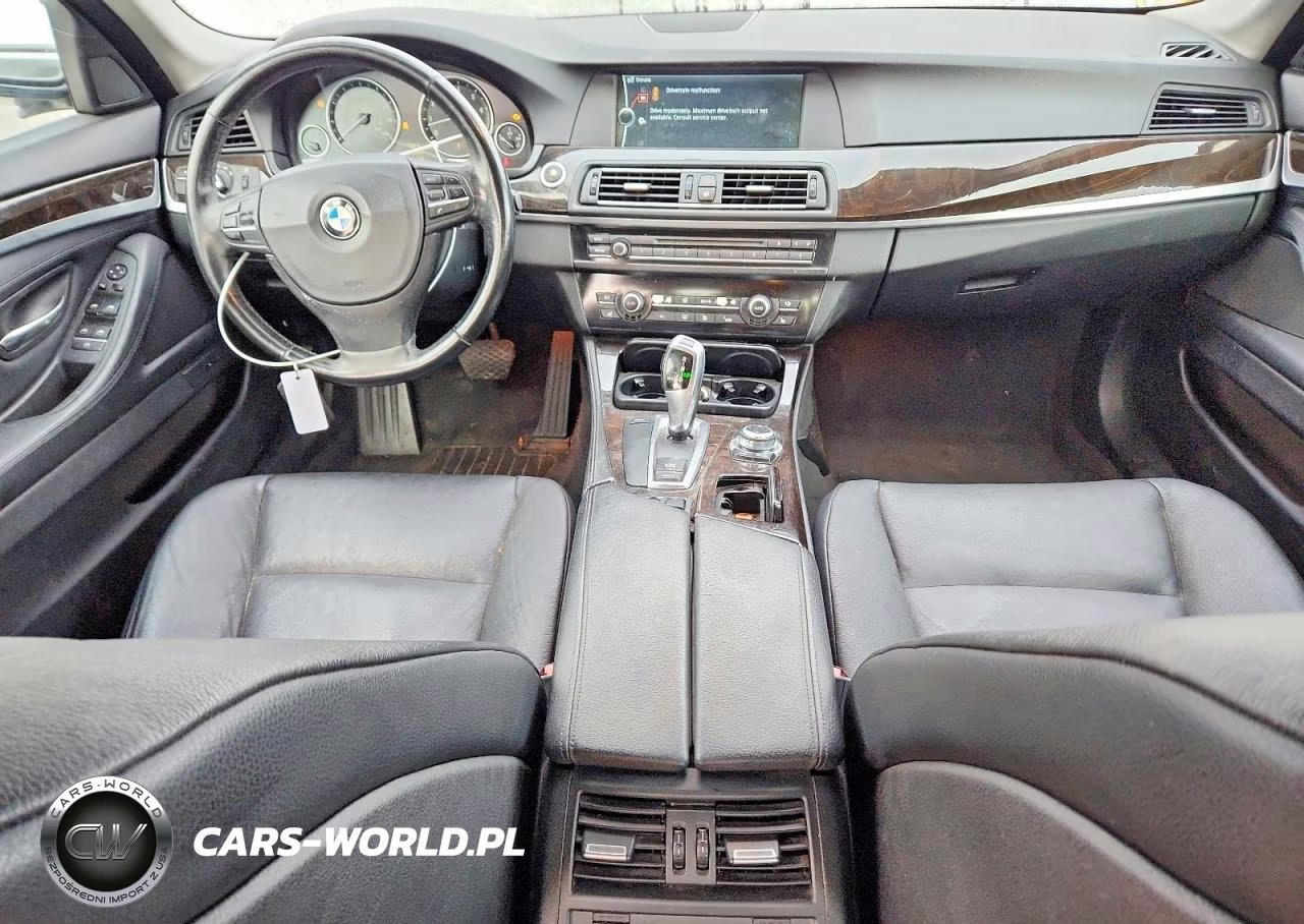 2011 BMW 535 I VIN:WBAFR7C56BC601315 - 8