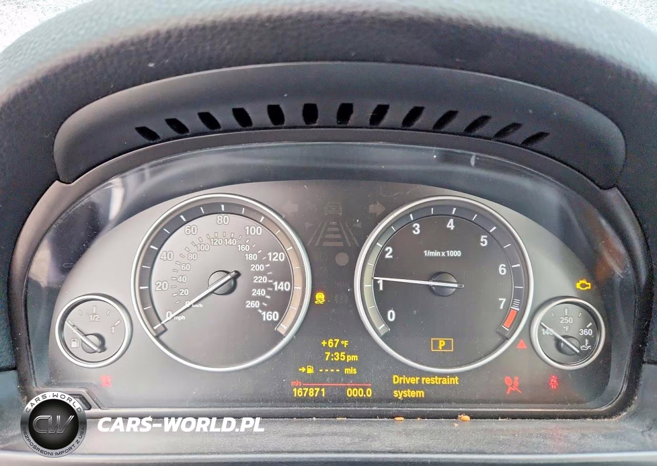2011 BMW 535 I VIN:WBAFR7C56BC601315 - 9