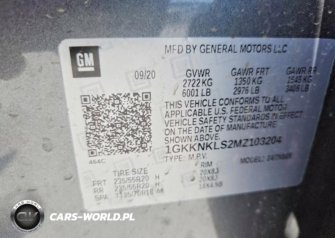 2021 GMC Acadia Sle VIN:1GKKNKLS2MZ103204 - 14