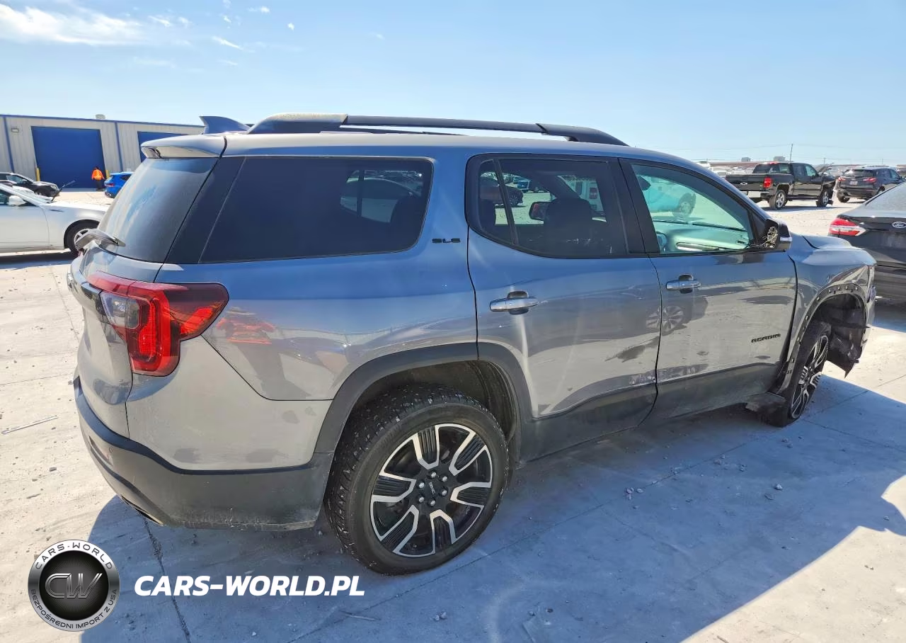 2021 GMC Acadia Sle VIN:1GKKNKLS2MZ103204 - 3