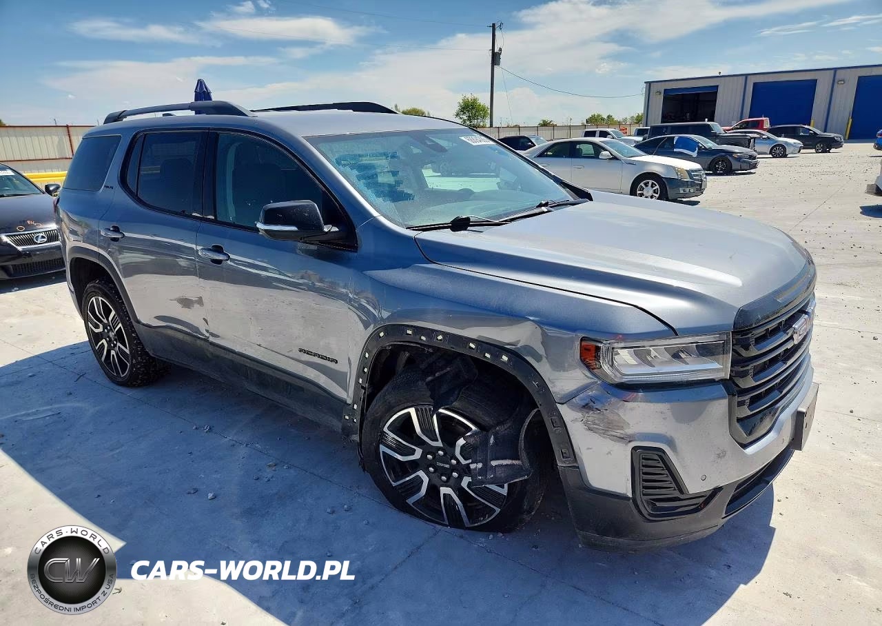 2021 GMC Acadia Sle VIN:1GKKNKLS2MZ103204 - 4
