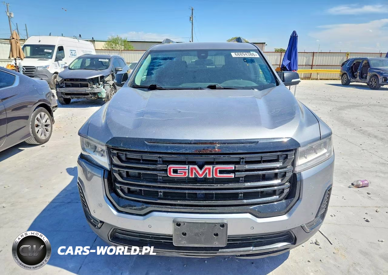 2021 GMC Acadia Sle VIN:1GKKNKLS2MZ103204 - 5