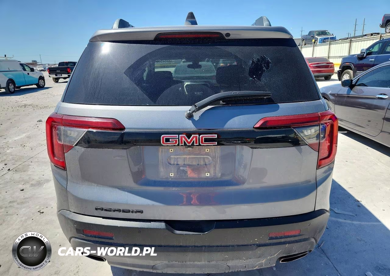 2021 GMC Acadia Sle VIN:1GKKNKLS2MZ103204 - 6
