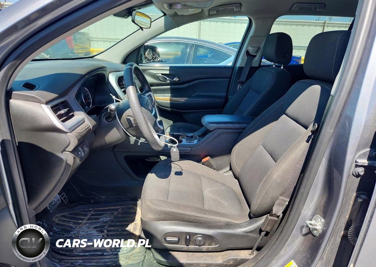 2021 GMC Acadia Sle VIN:1GKKNKLS2MZ103204 - 7