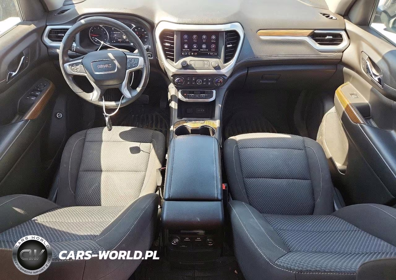 2021 GMC Acadia Sle VIN:1GKKNKLS2MZ103204 - 8