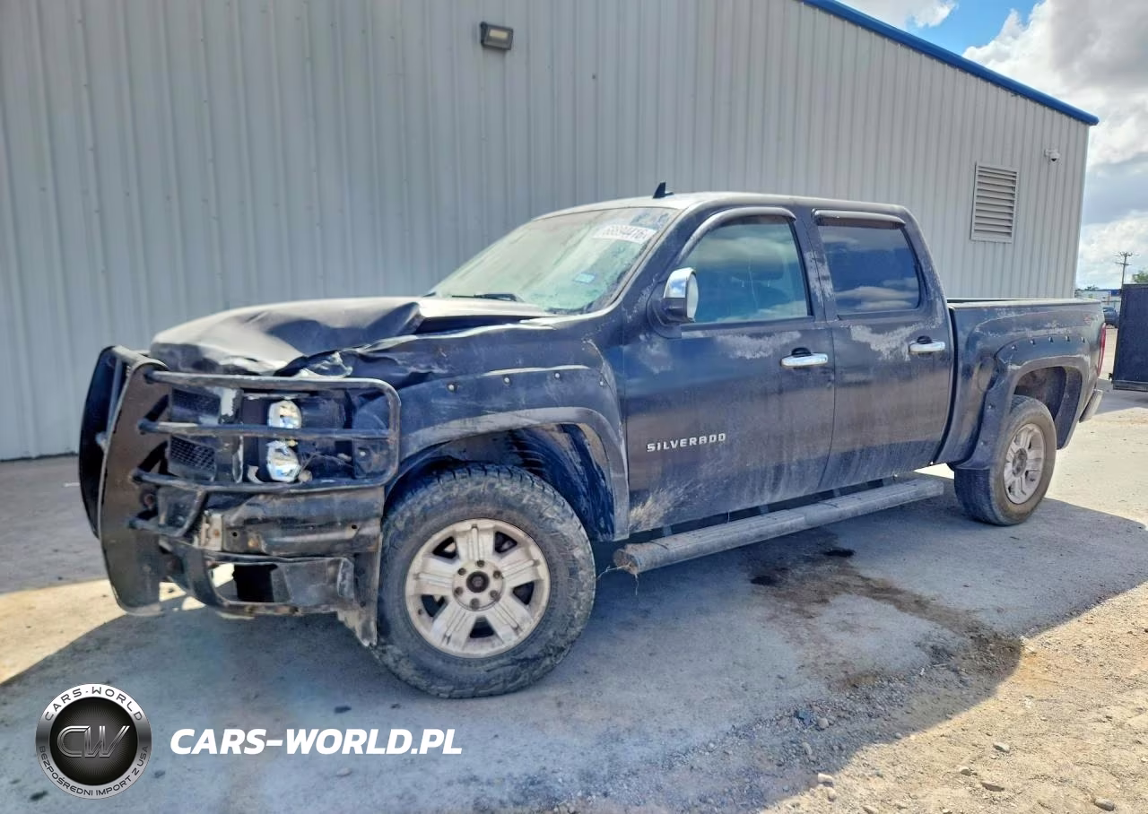 2011 Chevrolet Silverado K1500 Ls VIN:3GCPKREA5BG299143 - 1