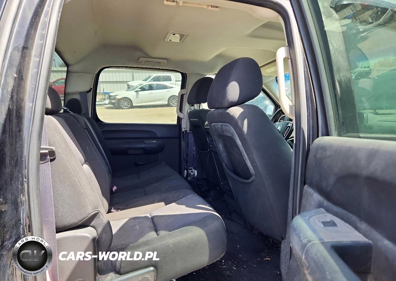 2011 Chevrolet Silverado K1500 Ls VIN:3GCPKREA5BG299143 - 10